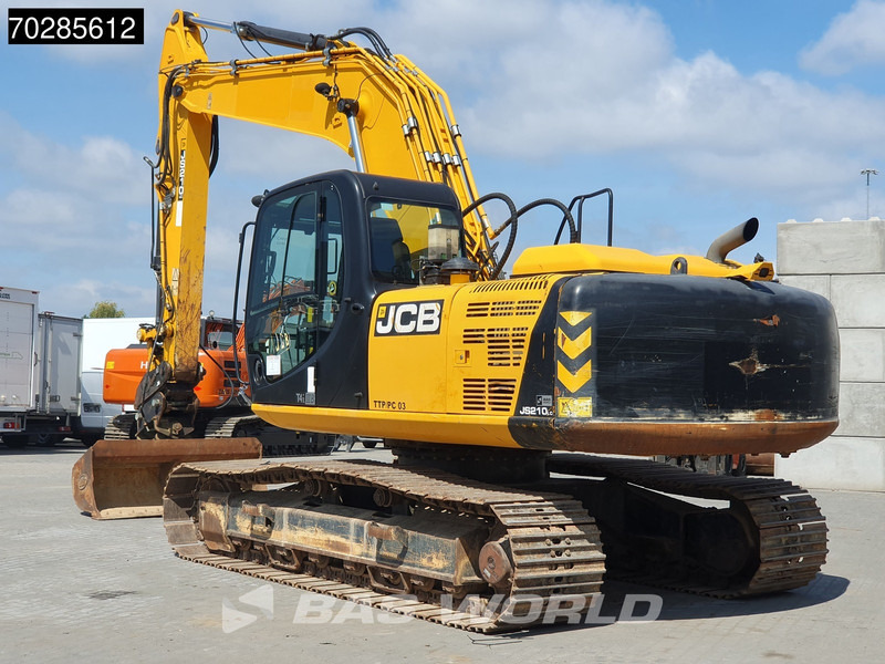 JCB JS210 3 BUCKETS - Pelle sur chenille: photos 3 JCB JS210 3 BUCKETS - Pelle sur chenille: photos 3