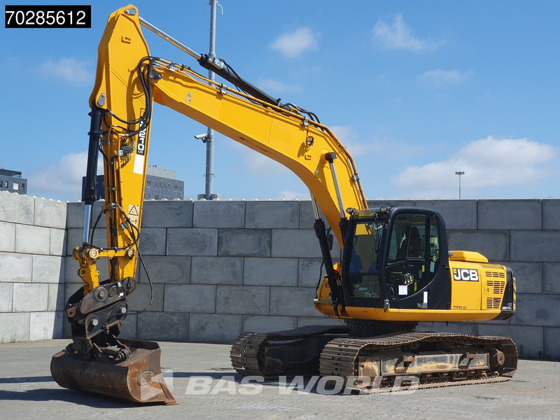 JCB JS210 3 BUCKETS - Pelle sur chenille: photos 2 JCB JS210 3 BUCKETS - Pelle sur chenille: photos 2