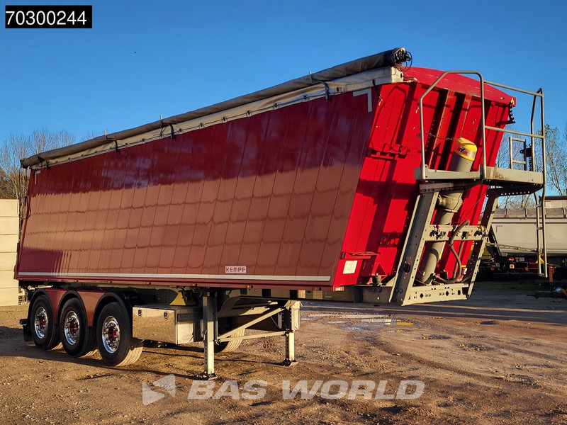 Kempf SKM 43/3 3 axles 2x Liftachse 50m3 ALU - Semi-remorque benne: photos 3 Kempf SKM 43/3 3 axles 2x Liftachse 50m3 ALU - Semi-remorque benne: photos 3