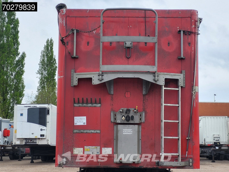 Knapen K100 92m3 10mm Waste Cover Liftachse APK 01/26 - Semi-remorque à fond mouvant: photos 5 Knapen K100 92m3 10mm Waste Cover Liftachse APK 01/26 - Semi-remorque à fond mouvant: photos 5