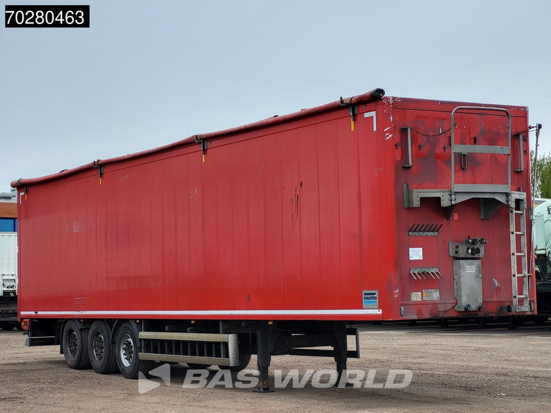 Knapen K100 92m3 10mm Waste Cover Liftachse APK 02/26 - Semi-remorque à fond mouvant: photos 3 Knapen K100 92m3 10mm Waste Cover Liftachse APK 02/26 - Semi-remorque à fond mouvant: photos 3