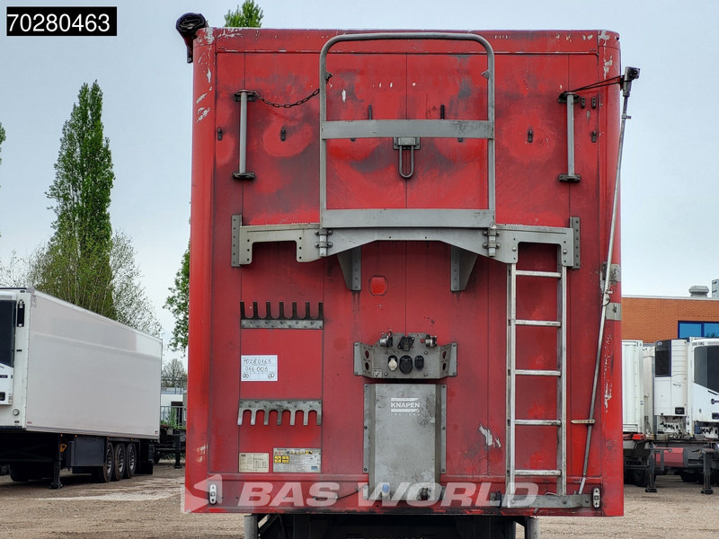 Knapen K100 92m3 10mm Waste Cover Liftachse APK 02/26 - Semi-remorque à fond mouvant: photos 5 Knapen K100 92m3 10mm Waste Cover Liftachse APK 02/26 - Semi-remorque à fond mouvant: photos 5