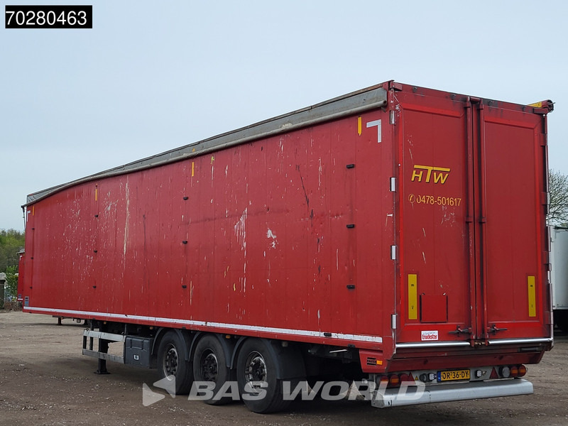 Knapen K100 92m3 10mm Waste Cover Liftachse APK 02/26 - Semi-remorque à fond mouvant: photos 2 Knapen K100 92m3 10mm Waste Cover Liftachse APK 02/26 - Semi-remorque à fond mouvant: photos 2