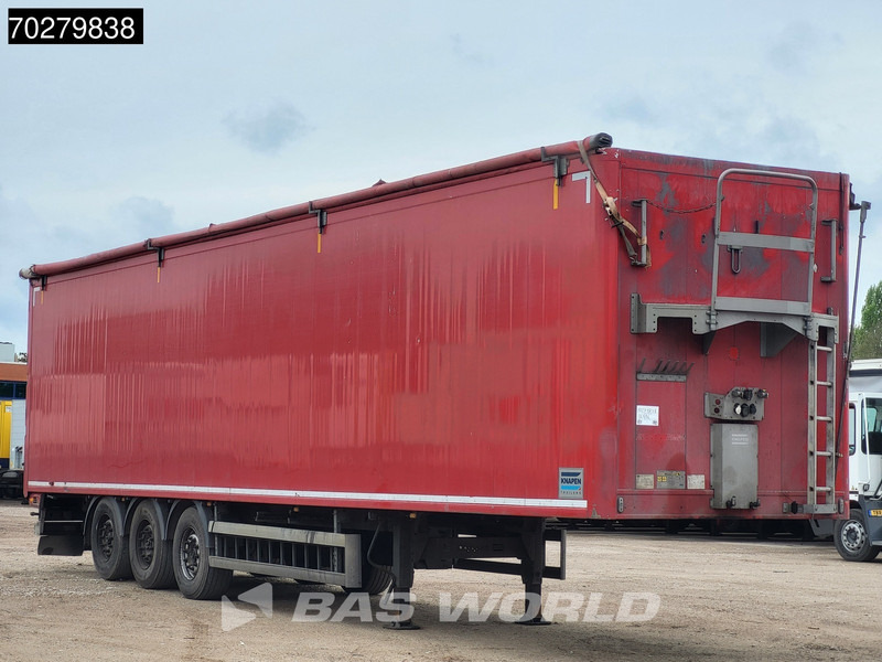 Knapen K100 92m3 10mm Waste Cover Liftachse APK 03/26 - Semi-remorque à fond mouvant: photos 3 Knapen K100 92m3 10mm Waste Cover Liftachse APK 03/26 - Semi-remorque à fond mouvant: photos 3