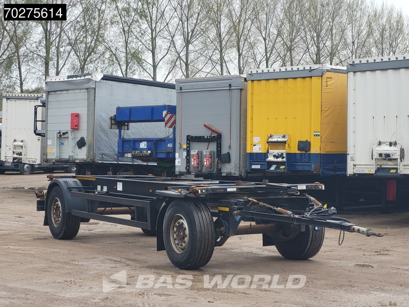Remorque porte-conteneur/ Caisse mobile Kögel AW 18: photos 5