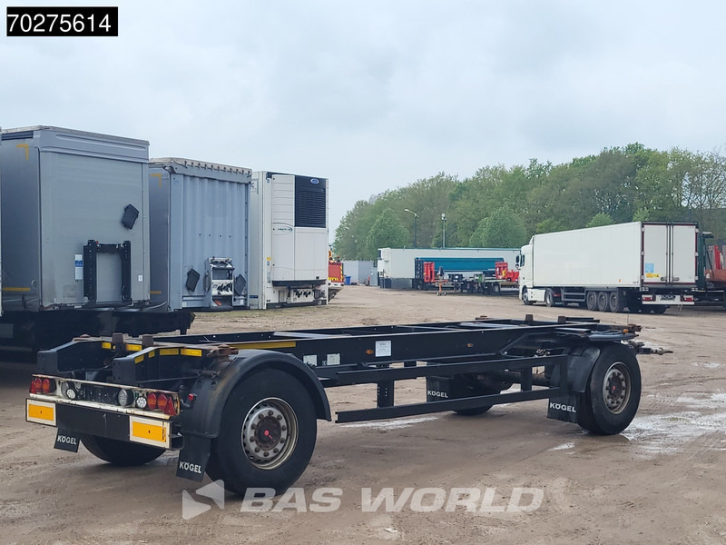 Kögel AW 18 - Remorque porte-conteneur/ Caisse mobile: photos 3 Kögel AW 18 - Remorque porte-conteneur/ Caisse mobile: photos 3