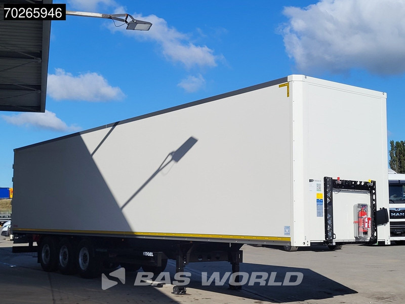 Kögel S24-1 3 axles Direkt Verfügbar Liftachse Trockenfracht - Semi-remorque fourgon: photos 3 Kögel S24-1 3 axles Direkt Verfügbar Liftachse Trockenfracht - Semi-remorque fourgon: photos 3