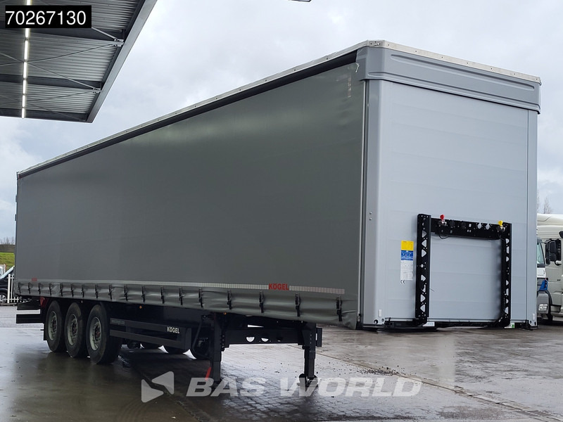 Kögel S24-1 3 axles HARDWOOD OMEGA NEW SAF Liftachse Edscha - Semi-remorque rideaux coulissants: photos 5 Kögel S24-1 3 axles HARDWOOD OMEGA NEW SAF Liftachse Edscha - Semi-remorque rideaux coulissants: photos 5