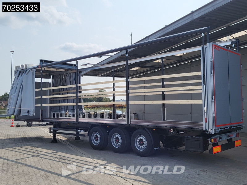 Semi-remorque rideaux coulissants neuf Kögel S24-1 3 axles NEW HUBDACH Liftachse Lifting+ Sliding Roof: photos 19