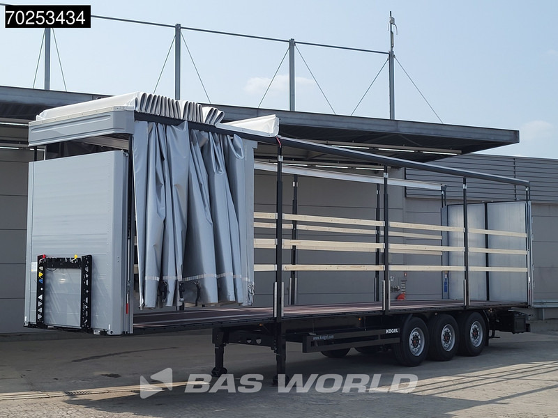 Kögel S24-1 3 axles NEW HUBDACH Liftachse Lifting+ Sliding Roof - Semi-remorque rideaux coulissants: photos 2 Kögel S24-1 3 axles NEW HUBDACH Liftachse Lifting+ Sliding Roof - Semi-remorque rideaux coulissants: photos 2