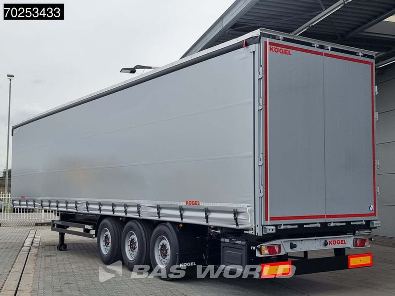 Semi-remorque rideaux coulissants neuf Kögel S24-1 3 axles NEW HUBDACH Liftachse Lifting+ Sliding Roof: photos 8