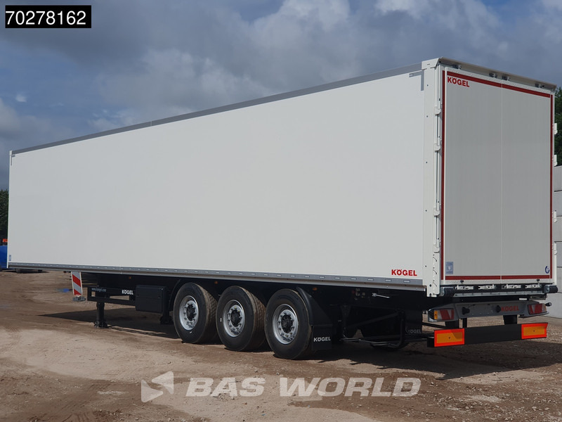 Kögel S24-1 NEW Liftachse - Semi-remorque fourgon: photos 2 Kögel S24-1 NEW Liftachse - Semi-remorque fourgon: photos 2