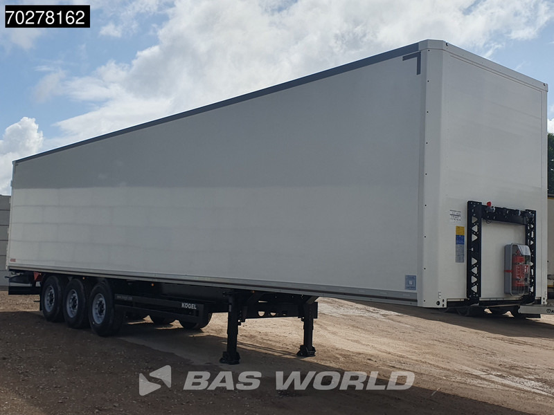 Kögel S24-1 NEW Liftachse - Semi-remorque fourgon: photos 3 Kögel S24-1 NEW Liftachse - Semi-remorque fourgon: photos 3
