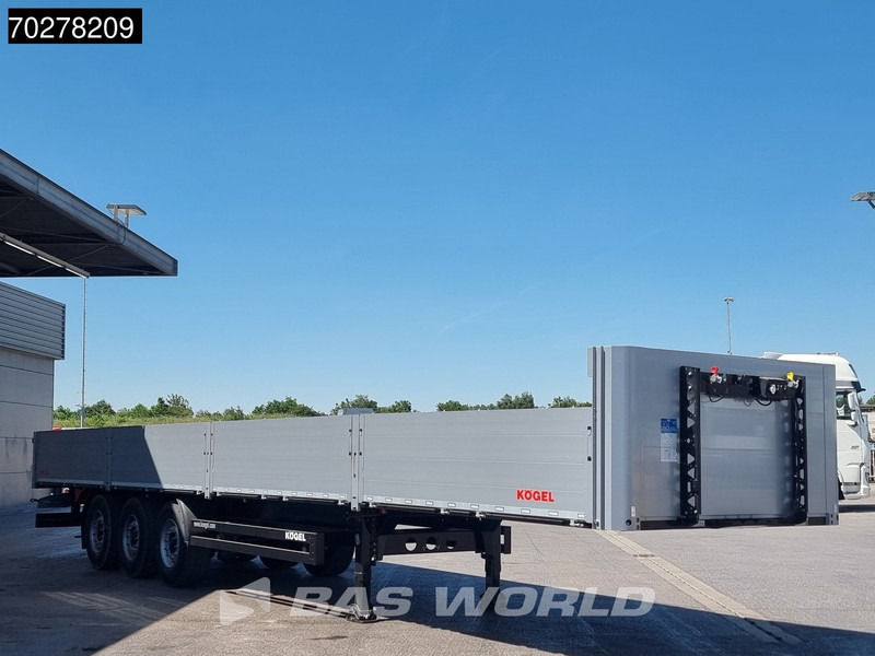 Kögel S24-1 OPEN Liftachse Bordwände - Semi-remorque plateau: photos 3 Kögel S24-1 OPEN Liftachse Bordwände - Semi-remorque plateau: photos 3