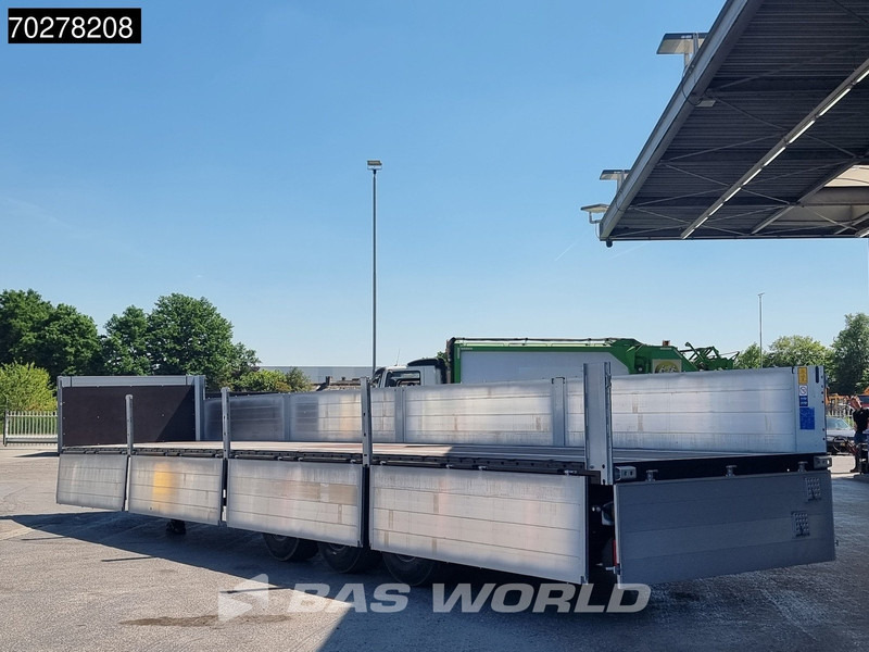 Kögel S24-1 OPEN Liftachse Bordwände - Semi-remorque plateau: photos 3 Kögel S24-1 OPEN Liftachse Bordwände - Semi-remorque plateau: photos 3