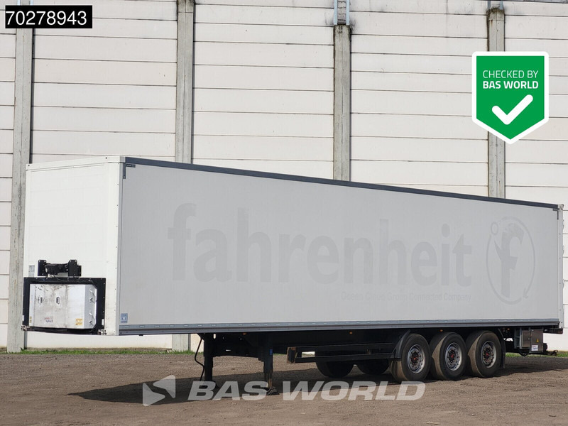 Kögel S24-1 Rollerbahne Joloda TÜV 11/25 SAF - Semi-remorque fourgon: photos 1 Kögel S24-1 Rollerbahne Joloda TÜV 11/25 SAF - Semi-remorque fourgon: photos 1