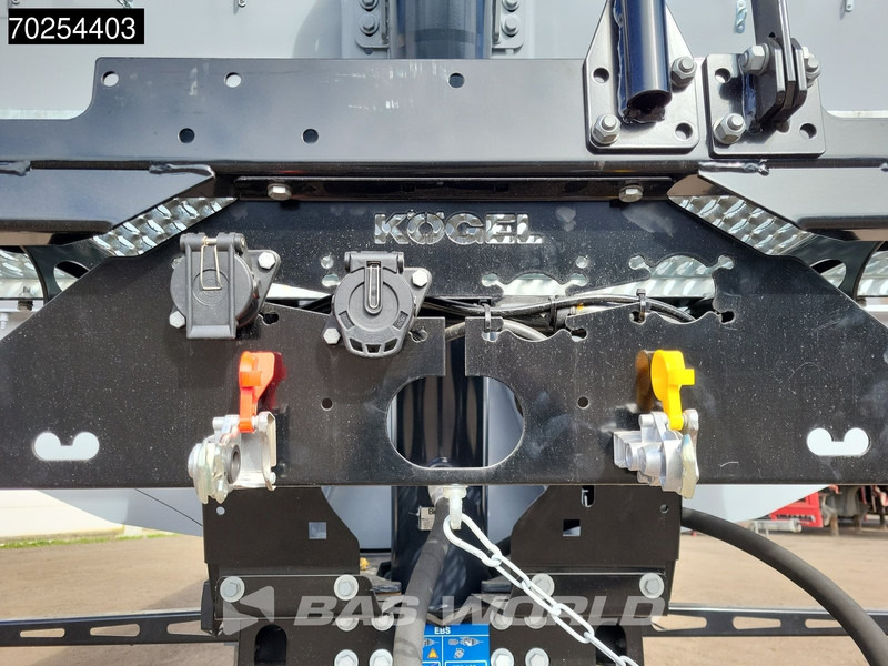 Kögel SKM24 3 axles NEW Direkt verfügbar Liftachse 26m3 - Semi-remorque benne: photos 5 Kögel SKM24 3 axles NEW Direkt verfügbar Liftachse 26m3 - Semi-remorque benne: photos 5