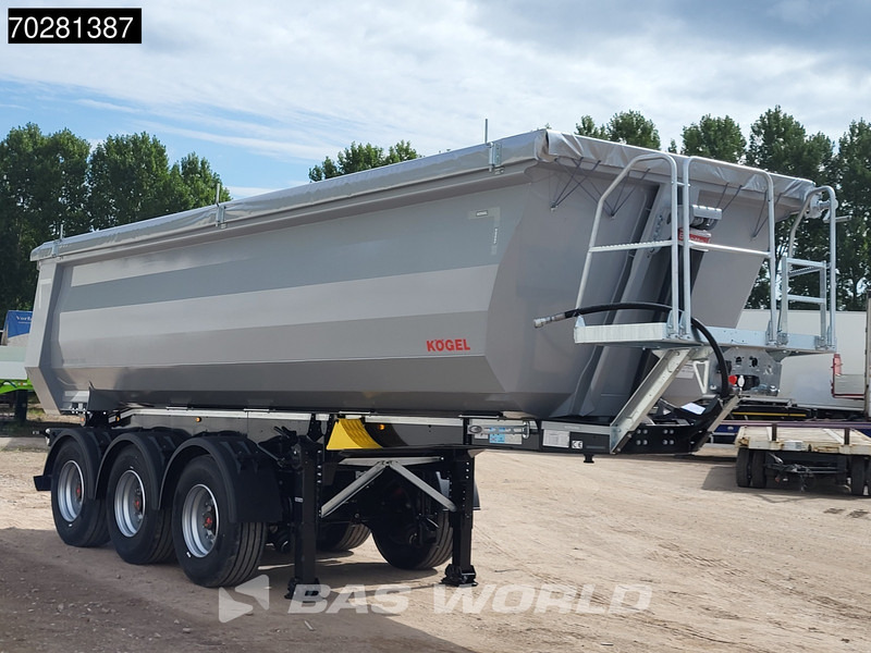 Kögel SKM24 NEW-UNUSED Liftachse 29m3 - Semi-remorque benne: photos 3 Kögel SKM24 NEW-UNUSED Liftachse 29m3 - Semi-remorque benne: photos 3