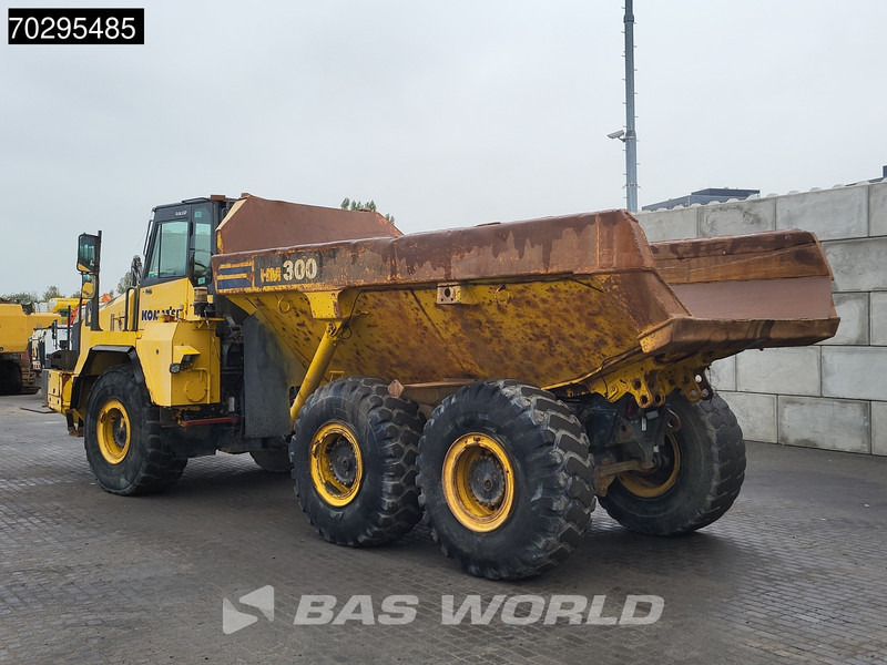 Komatsu HM300-2 - Tombereau articulé: photos 5 Komatsu HM300-2 - Tombereau articulé: photos 5
