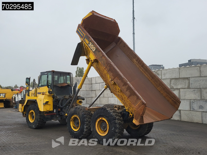 Komatsu HM300-2 - Tombereau articulé: photos 3 Komatsu HM300-2 - Tombereau articulé: photos 3