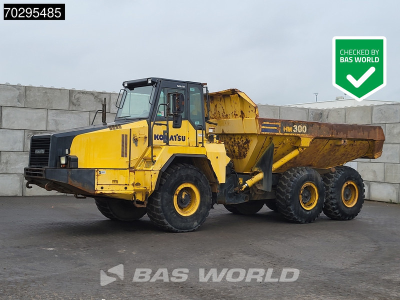 Komatsu HM300-2 - Tombereau articulé: photos 1 Komatsu HM300-2 - Tombereau articulé: photos 1