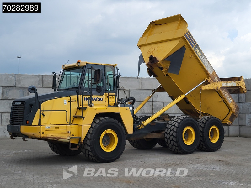 Komatsu HM300-3 FIRST OWNER - Tombereau articulé: photos 2 Komatsu HM300-3 FIRST OWNER - Tombereau articulé: photos 2