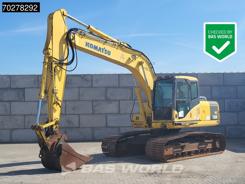 Komatsu PC180LC-7K - Pelle sur chenille: photos 1 Komatsu PC180LC-7K - Pelle sur chenille: photos 1