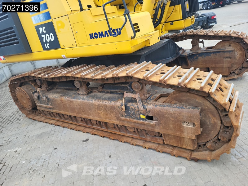 Pelle sur chenille Komatsu PC700 LC -11: photos 16