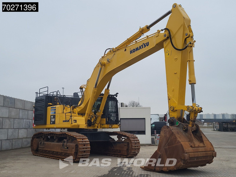 Pelle sur chenille Komatsu PC700 LC -11: photos 6