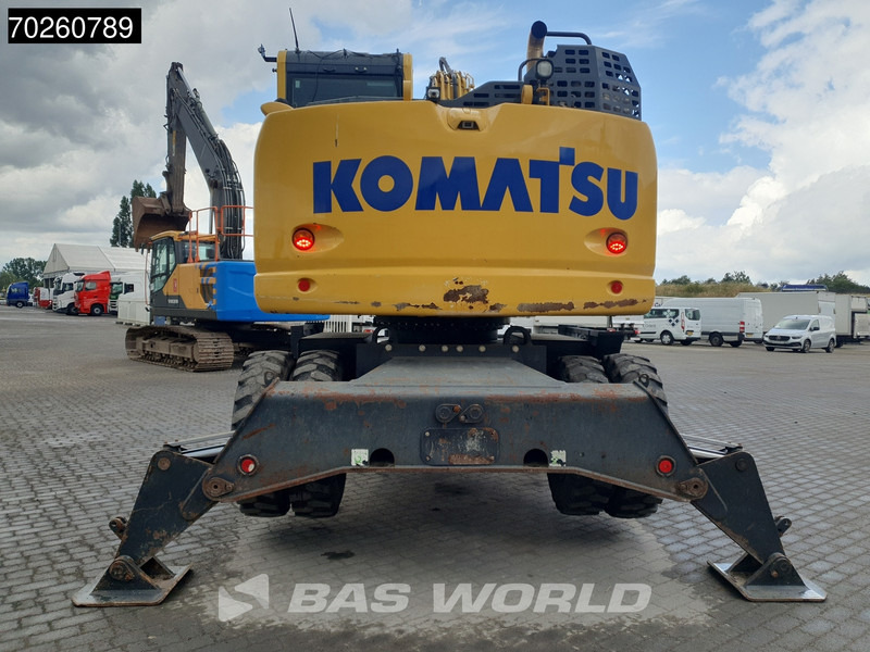 Komatsu PW148 -11 - Pelle sur pneus: photos 3 Komatsu PW148 -11 - Pelle sur pneus: photos 3