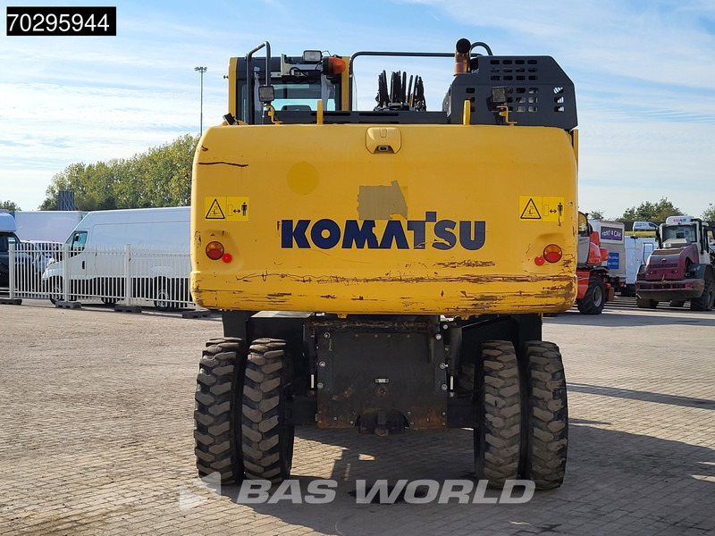 Komatsu PW180 -11 - Pelle sur pneus: photos 3 Komatsu PW180 -11 - Pelle sur pneus: photos 3