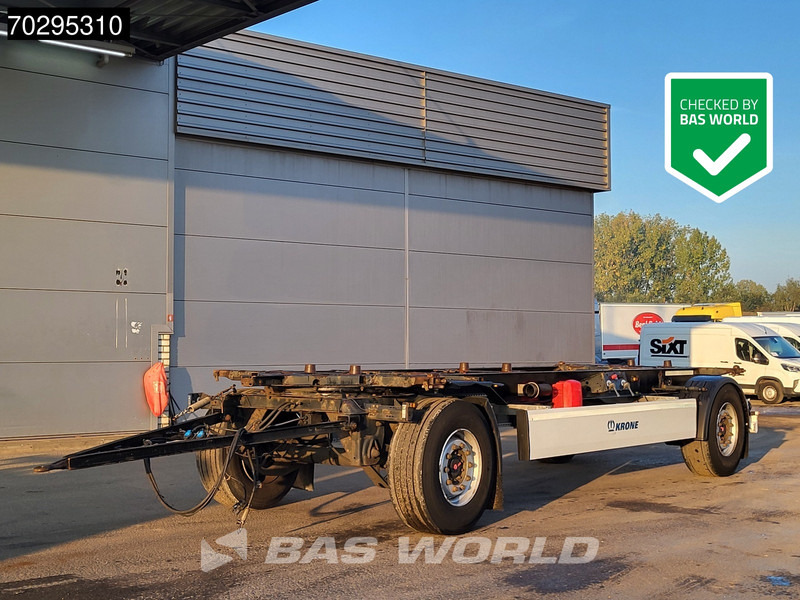 Krone AZ NL-Trailer - Remorque porte-conteneur/ Caisse mobile: photos 1 Krone AZ NL-Trailer - Remorque porte-conteneur/ Caisse mobile: photos 1