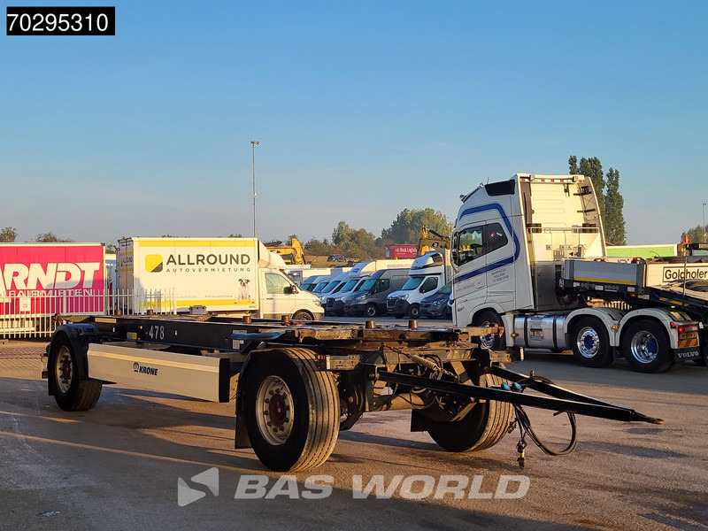 Krone AZ NL-Trailer - Remorque porte-conteneur/ Caisse mobile: photos 3 Krone AZ NL-Trailer - Remorque porte-conteneur/ Caisse mobile: photos 3