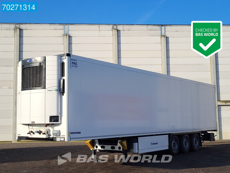 Krone Carrier Vector 1550 3 axles NEW Liftachse Palettenkasten - Semi-remorque frigorifique: photos 1 Krone Carrier Vector 1550 3 axles NEW Liftachse Palettenkasten - Semi-remorque frigorifique: photos 1