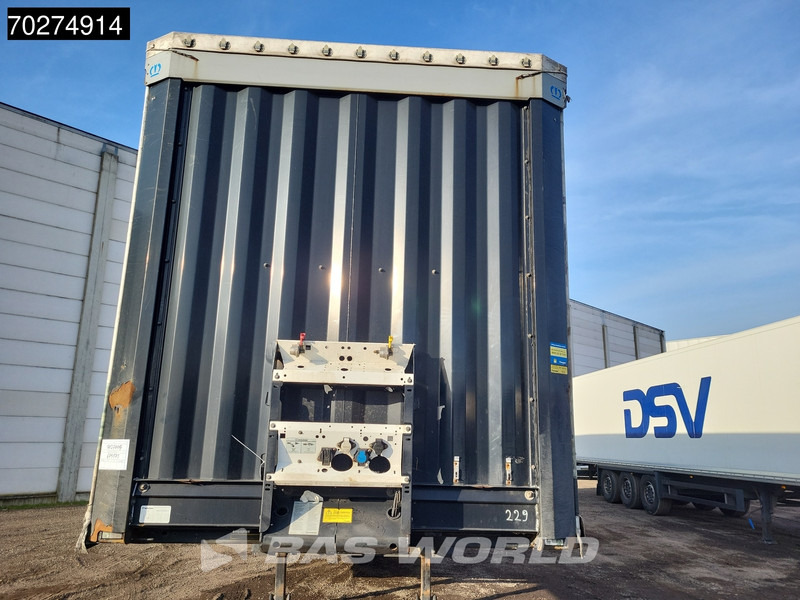 Krone SD 3 axles Forklift Lift+Lenkachse Kooiaap Palettenkasten SAF Sliding Roof - Semi-remorque rideaux coulissants: photos 3 Krone SD 3 axles Forklift Lift+Lenkachse Kooiaap Palettenkasten SAF Sliding Roof - Semi-remorque rideaux coulissants: photos 3