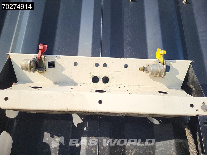 Krone SD 3 axles Forklift Lift+Lenkachse Kooiaap Palettenkasten SAF Sliding Roof - Semi-remorque rideaux coulissants: photos 5 Krone SD 3 axles Forklift Lift+Lenkachse Kooiaap Palettenkasten SAF Sliding Roof - Semi-remorque rideaux coulissants: photos 5