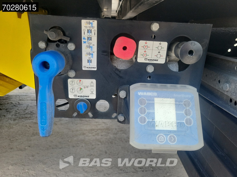 Semi-remorque fourgon Krone SD 3 axles Liftachse: photos 10