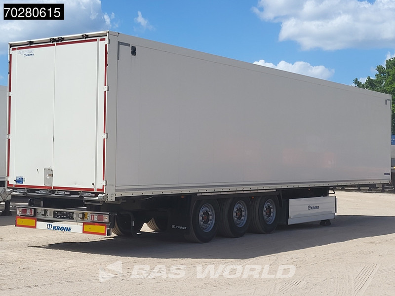 Semi-remorque fourgon Krone SD 3 axles Liftachse: photos 5