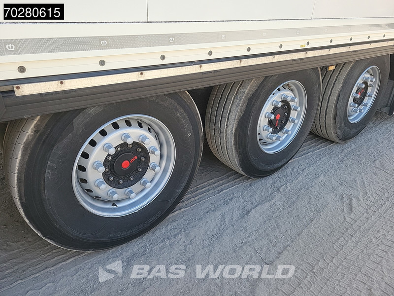Semi-remorque fourgon Krone SD 3 axles Liftachse: photos 20