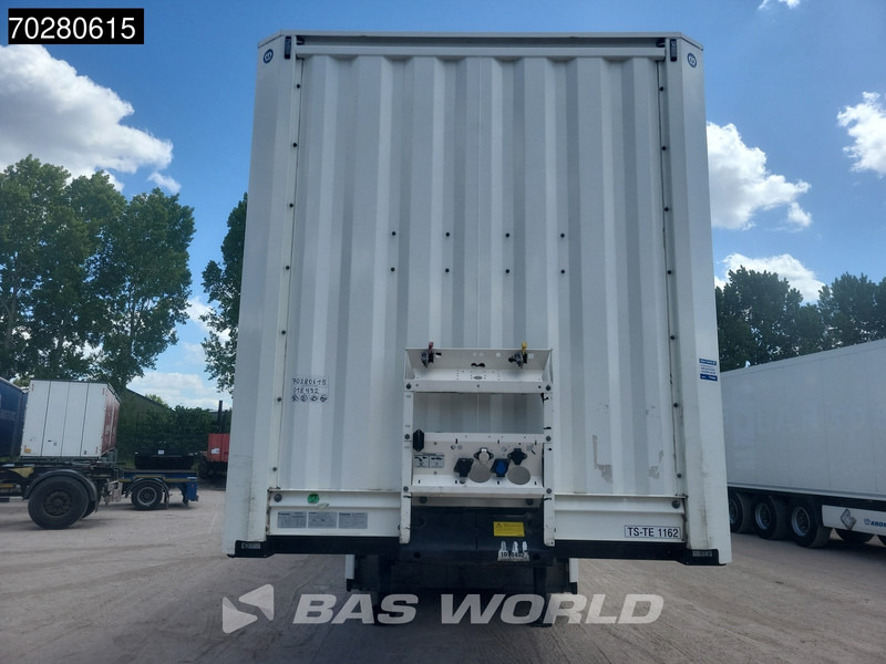 Semi-remorque fourgon Krone SD 3 axles Liftachse: photos 6