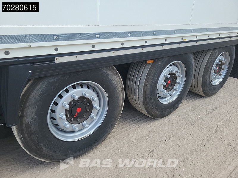 Semi-remorque fourgon Krone SD 3 axles Liftachse: photos 15