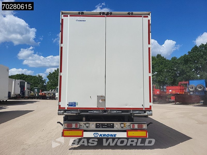 Semi-remorque fourgon Krone SD 3 axles Liftachse: photos 7