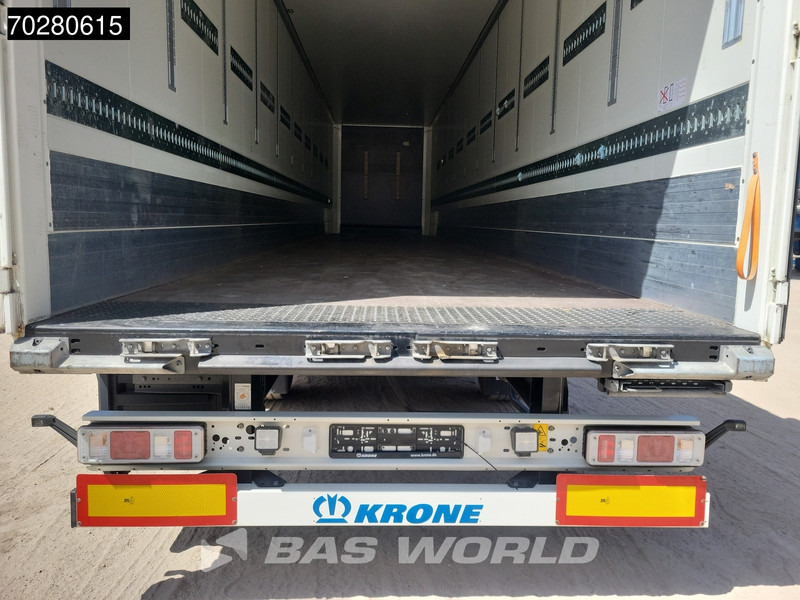 Semi-remorque fourgon Krone SD 3 axles Liftachse: photos 9