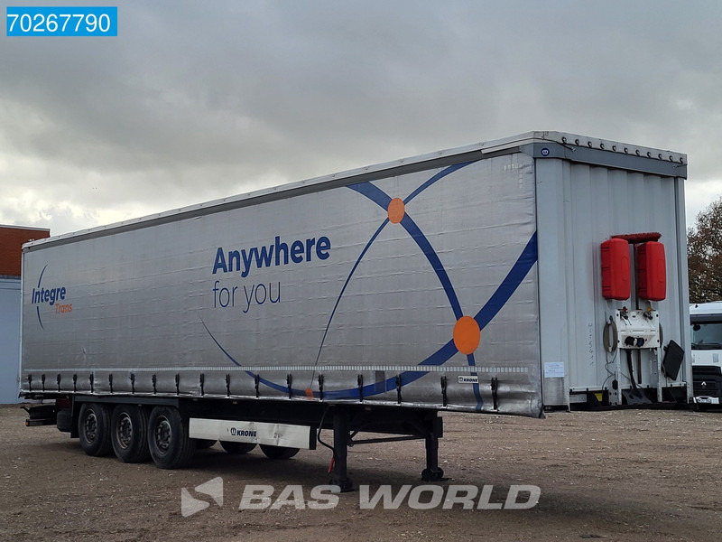 Krone SD 3 axles Sliding Roof Anti Vandalism - Semi-remorque rideaux coulissants: photos 3 Krone SD 3 axles Sliding Roof Anti Vandalism - Semi-remorque rideaux coulissants: photos 3