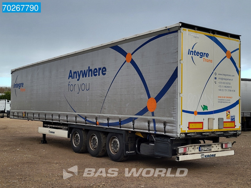 Krone SD 3 axles Sliding Roof Anti Vandalism - Semi-remorque rideaux coulissants: photos 2 Krone SD 3 axles Sliding Roof Anti Vandalism - Semi-remorque rideaux coulissants: photos 2