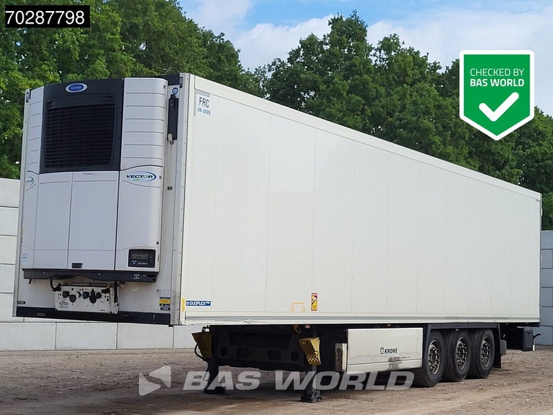 Krone SD ATP / FRC Doppelstock Palettenkasten Liftachse - Semi-remorque frigorifique: photos 1 Krone SD ATP / FRC Doppelstock Palettenkasten Liftachse - Semi-remorque frigorifique: photos 1
