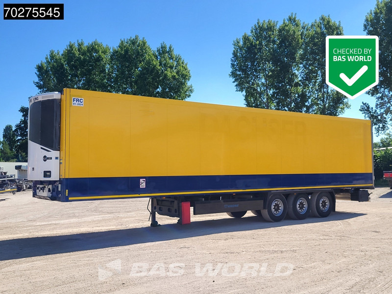 Krone SD Dobbelstock Thermo King - Semi-remorque frigorifique: photos 1 Krone SD Dobbelstock Thermo King - Semi-remorque frigorifique: photos 1