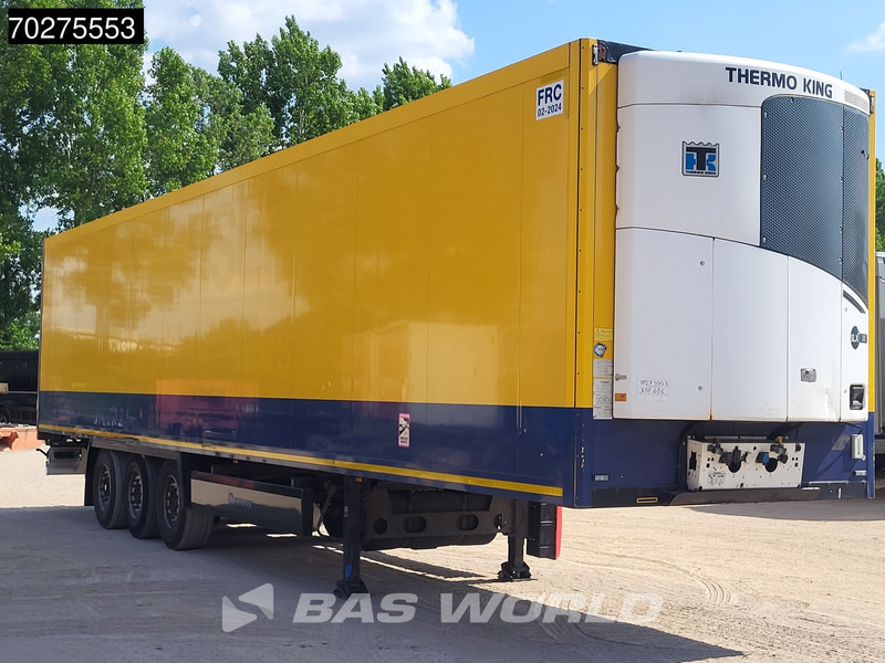 Krone SD Dobbelstock Thermo King - Semi-remorque frigorifique: photos 3 Krone SD Dobbelstock Thermo King - Semi-remorque frigorifique: photos 3