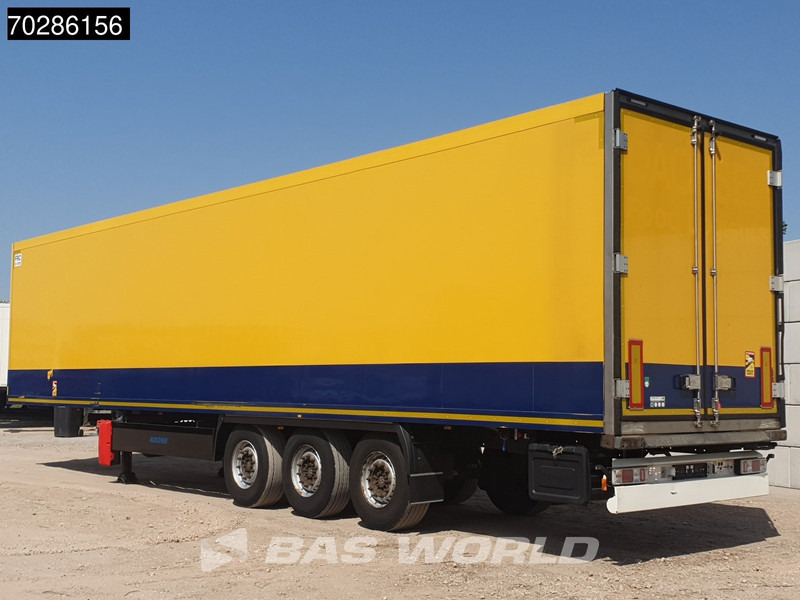 Krone SD Doppelstock 87m3 - Semi-remorque frigorifique: photos 2 Krone SD Doppelstock 87m3 - Semi-remorque frigorifique: photos 2