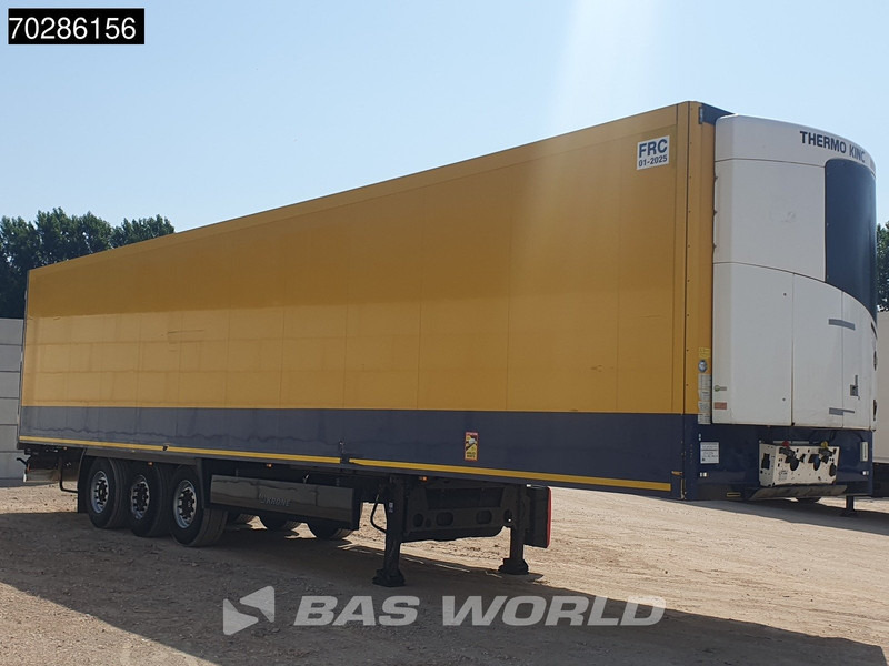 Krone SD Doppelstock 87m3 - Semi-remorque frigorifique: photos 3 Krone SD Doppelstock 87m3 - Semi-remorque frigorifique: photos 3